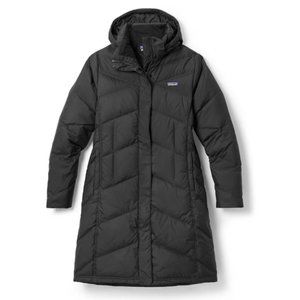 Patagonia Down With It Parka — Medium — Black